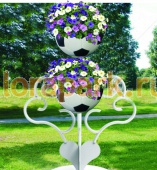 КУБОК с 2 Футбольными мячами, цветочница вертикального озеленения 