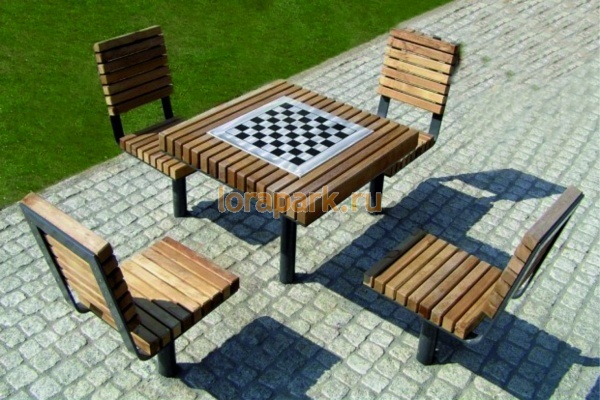 АГРО Спорт 4, комплект шахматный на 4 игрока
