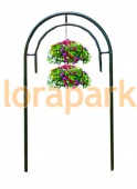ЛАЙН 2, пергола (арка) для вертикального озеленения с термо-чашами