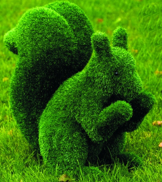 БЕЛКА 1, каркас топиарной фигуры с искусственным озеленением