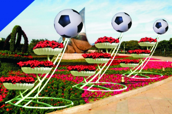 СТРЕЛА 2 с 1 Футбольным мячом, цветочница вертикального озеленения