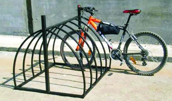 КУПОЛ 1 велопарковка от производителя: завод городской уличной мебели Lora-Park