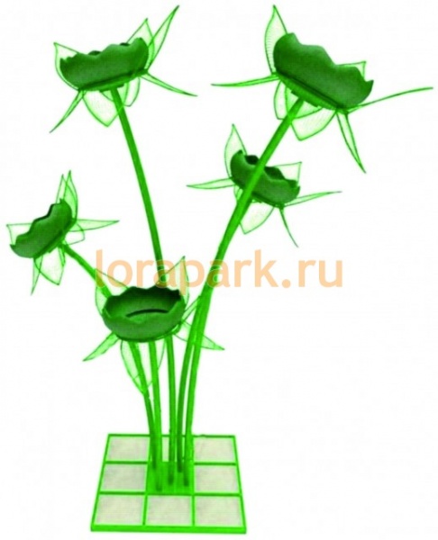 КРОКУС 2 (без листьев), цветочница с термо-чашами д.50см