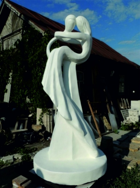 ВЕЧНАЯ ВЕСНА, скульптура бетонная от производителя: завод городской уличной мебели Lora-Park