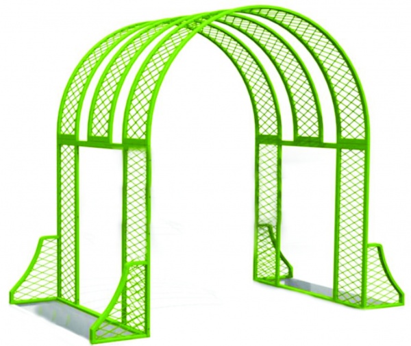 Пергола А4, арка для вертикального озеленения  от производителя: завод городской уличной мебели Lora-Park